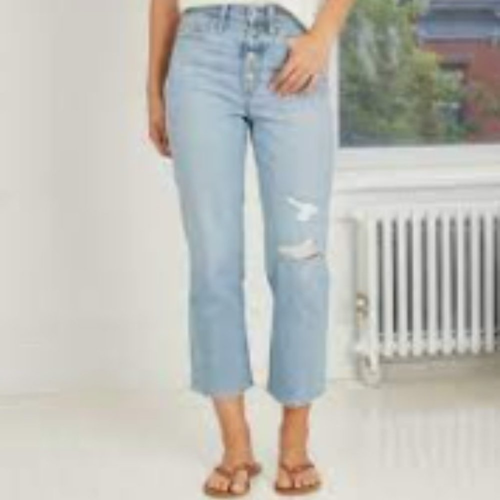 NWT Universal Thread Vintage Straight Jeans